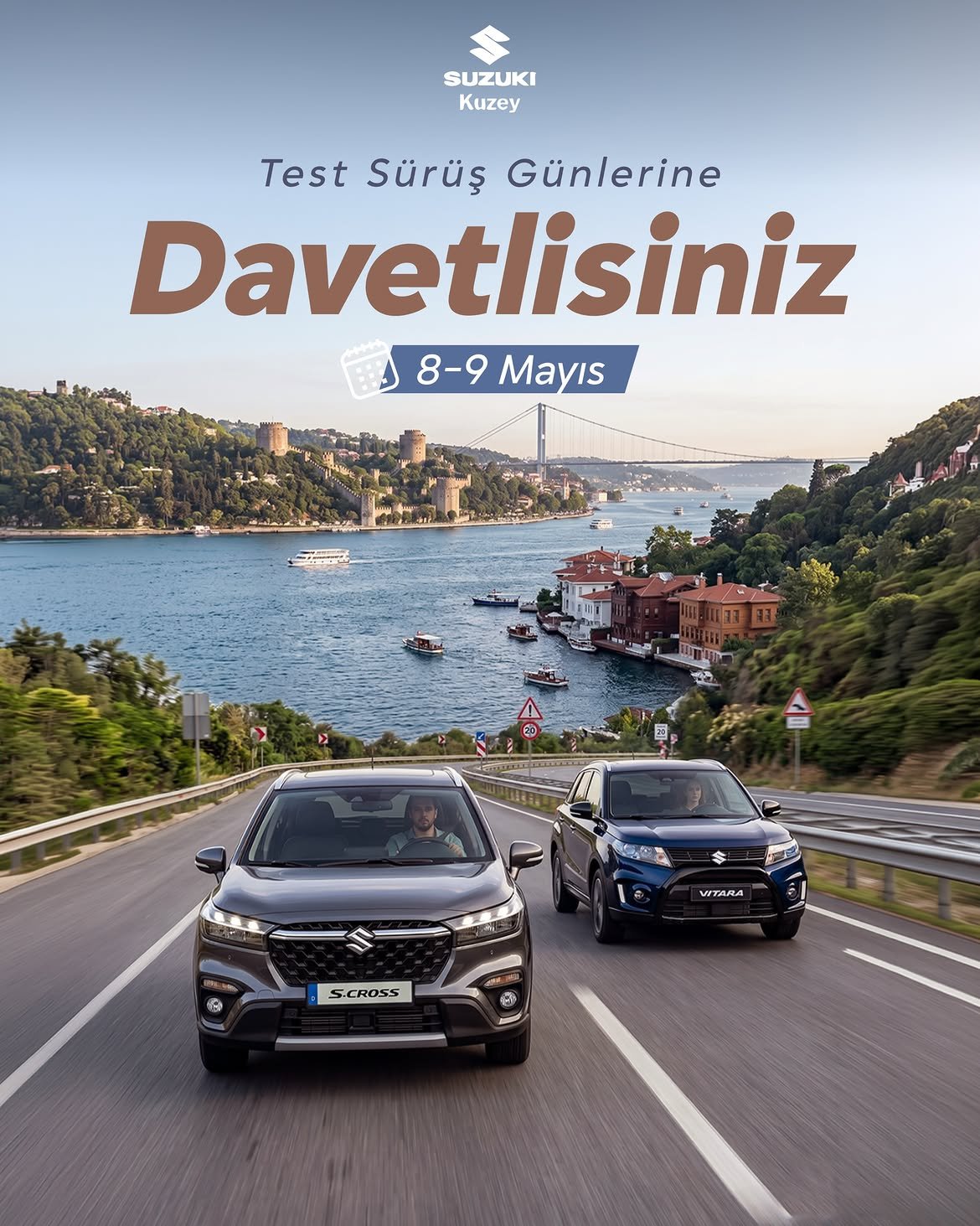 Suzuki test sürüşü günleri kreatifi