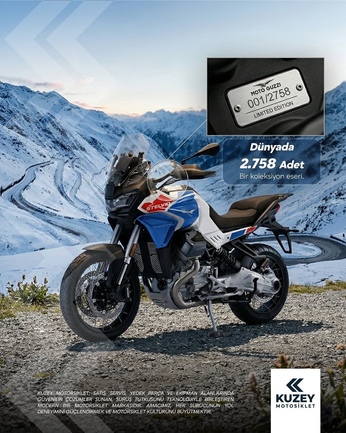 Moto Guzzi Stelvio limited edition kreatifi
